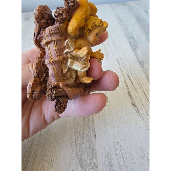 Vintage baby Jesus nativity crib resin Xmas statue decor - Picture 7 of 7